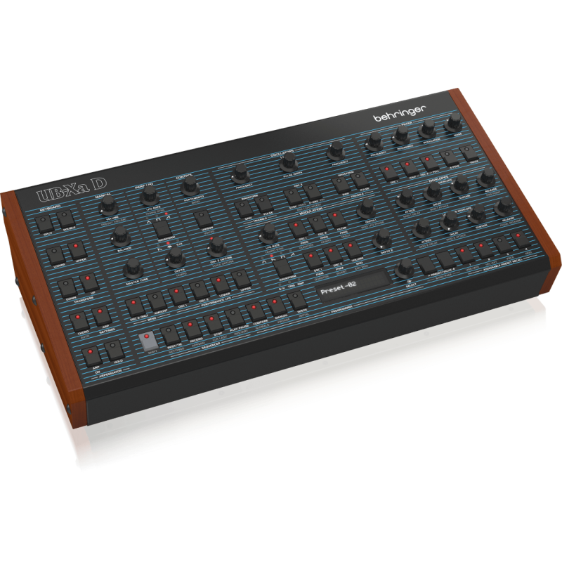 Behringer UB-Xa D - Syntezator analogowy - 2 - Syntezatory - Klasyczny, analogowy, 16-głosowy, wielogłosowy, polifoniczny syntez Behringer UB-Xa D - Syntezator analogowy - 2 - Syntezatory - Klasyczny, analogowy, 16-głosowy, wielogłosowy, polifoniczny syntez