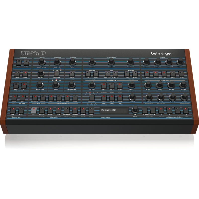 Behringer UB-Xa D - Syntezator analogowy - 3 - Syntezatory - Klasyczny, analogowy, 16-głosowy, wielogłosowy, polifoniczny syntez Behringer UB-Xa D - Syntezator analogowy - 3 - Syntezatory - Klasyczny, analogowy, 16-głosowy, wielogłosowy, polifoniczny syntez