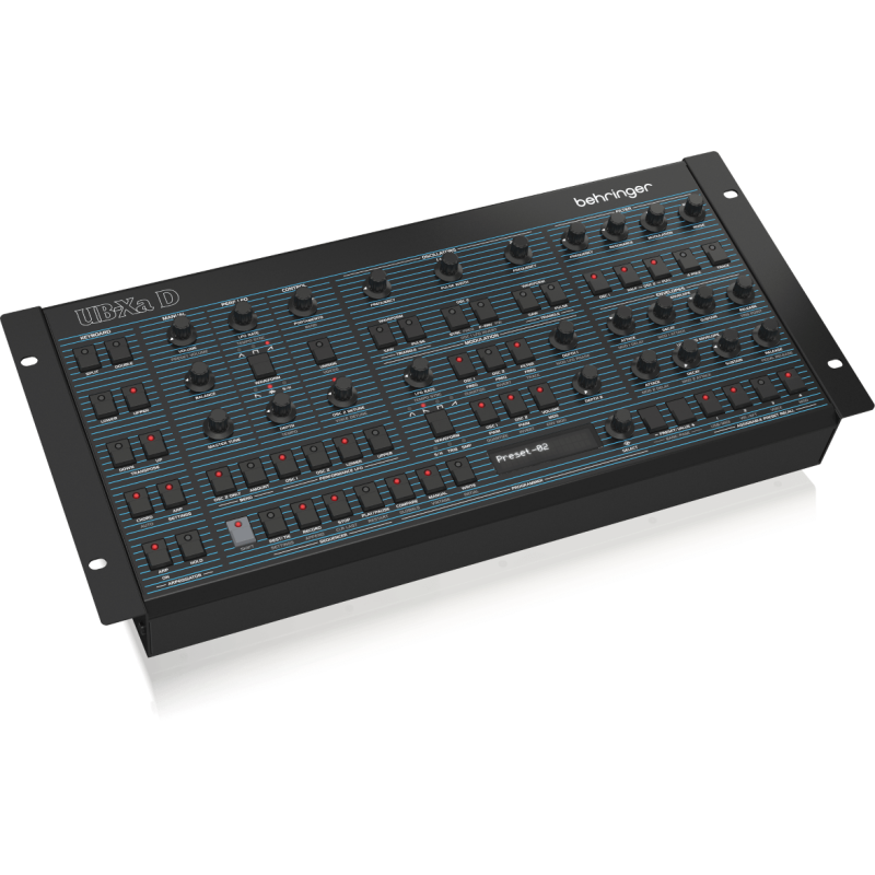Behringer UB-Xa D - Syntezator analogowy - 4 - Syntezatory - Klasyczny, analogowy, 16-głosowy, wielogłosowy, polifoniczny syntez Behringer UB-Xa D - Syntezator analogowy - 4 - Syntezatory - Klasyczny, analogowy, 16-głosowy, wielogłosowy, polifoniczny syntez