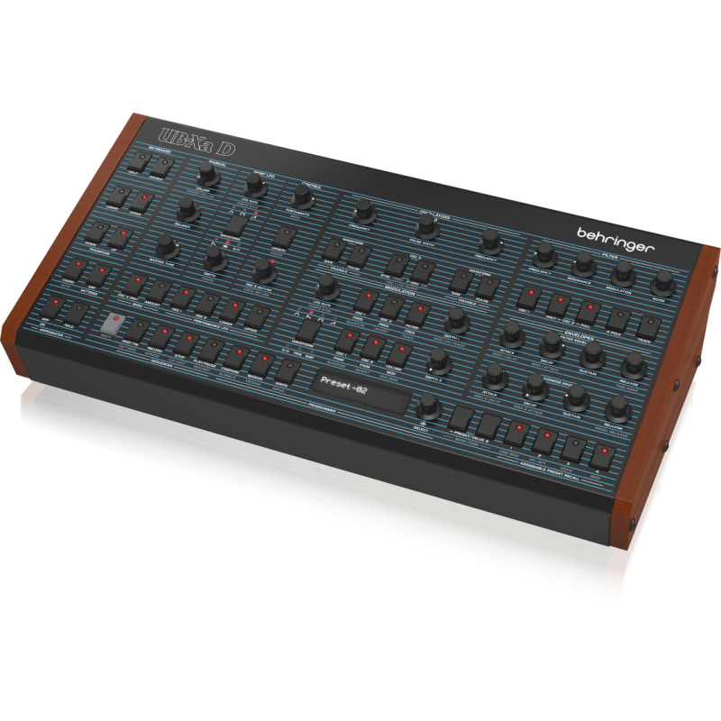 Behringer UB-Xa D - Syntezator analogowy - 5 - Syntezatory - Klasyczny, analogowy, 16-głosowy, wielogłosowy, polifoniczny syntez Behringer UB-Xa D - Syntezator analogowy - 5 - Syntezatory - Klasyczny, analogowy, 16-głosowy, wielogłosowy, polifoniczny syntez