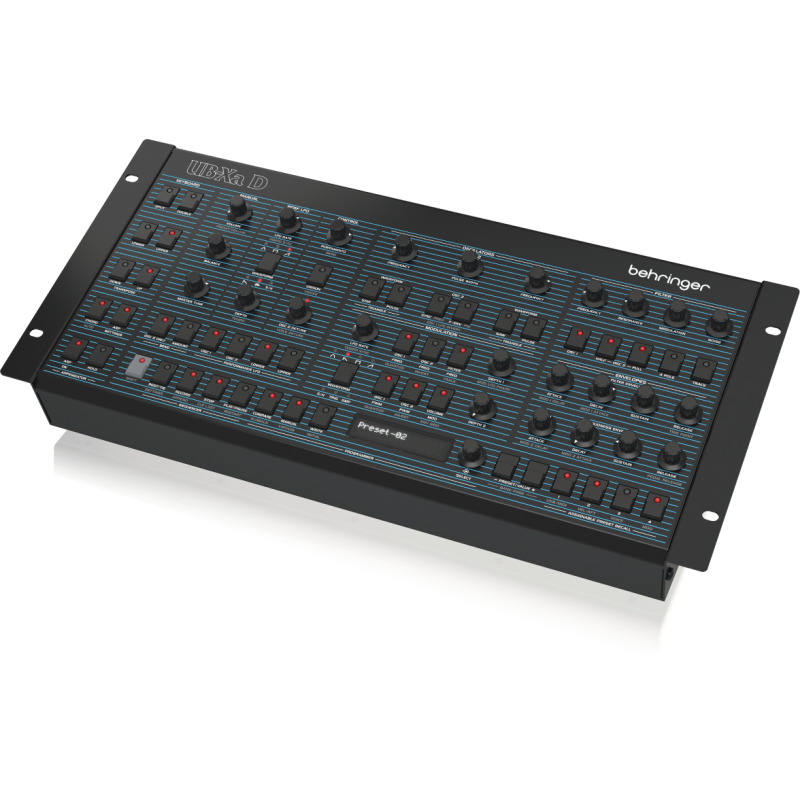 Behringer UB-Xa D - Syntezator analogowy - 6 - Syntezatory - Klasyczny, analogowy, 16-głosowy, wielogłosowy, polifoniczny syntez Behringer UB-Xa D - Syntezator analogowy - 6 - Syntezatory - Klasyczny, analogowy, 16-głosowy, wielogłosowy, polifoniczny syntez