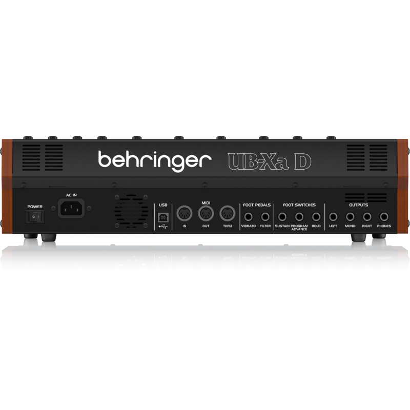 Behringer UB-Xa D - Syntezator analogowy - 7 - Syntezatory - Klasyczny, analogowy, 16-głosowy, wielogłosowy, polifoniczny syntez Behringer UB-Xa D - Syntezator analogowy - 7 - Syntezatory - Klasyczny, analogowy, 16-głosowy, wielogłosowy, polifoniczny syntez