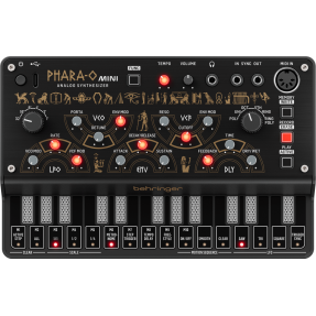 Behringer PHARA-O MINI - Syntezator analogowy - 1 - Syntezatory - Analogowy syntezator polifoniczny z 3 VCO, klasycznym VCF, mod