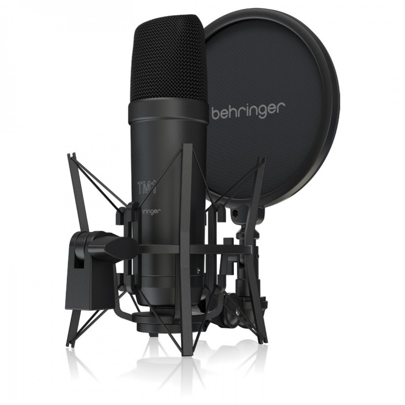 Behringer TM1 DARK EDITION - Mikrofon studyjny z dużą membraną - 1 - Mikrofony studyjne - Behringer TM1 DARK EDITION - mikrofon Behringer TM1 DARK EDITION - Mikrofon studyjny z dużą membraną - 1 - Mikrofony studyjne - Behringer TM1 DARK EDITION - mikrofon