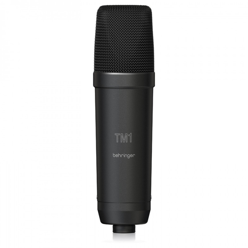 Behringer TM1 DARK EDITION - Mikrofon studyjny z dużą membraną - 4 - Mikrofony studyjne - Behringer TM1 DARK EDITION - mikrofon Behringer TM1 DARK EDITION - Mikrofon studyjny z dużą membraną - 4 - Mikrofony studyjne - Behringer TM1 DARK EDITION - mikrofon
