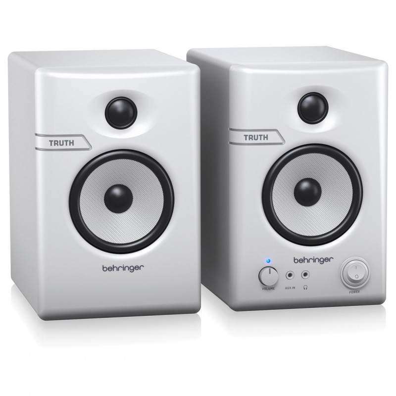 Behringer TRUTH 3.5 BT WH - para monitorów studyjnych Bluetooth białe - 1 - Monitory studyjne - TRUTH 3.5 BT WH - Audiofilskie a Behringer TRUTH 3.5 BT WH - para monitorów studyjnych Bluetooth białe - 1 - Monitory studyjne - TRUTH 3.5 BT WH - Audiofilskie a