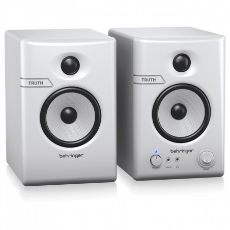 Behringer TRUTH 3.5 BT WH - para monitorów studyjnych Bluetooth białe - 1 - Monitory studyjne - TRUTH 3.5 BT WH - Audiofilskie a