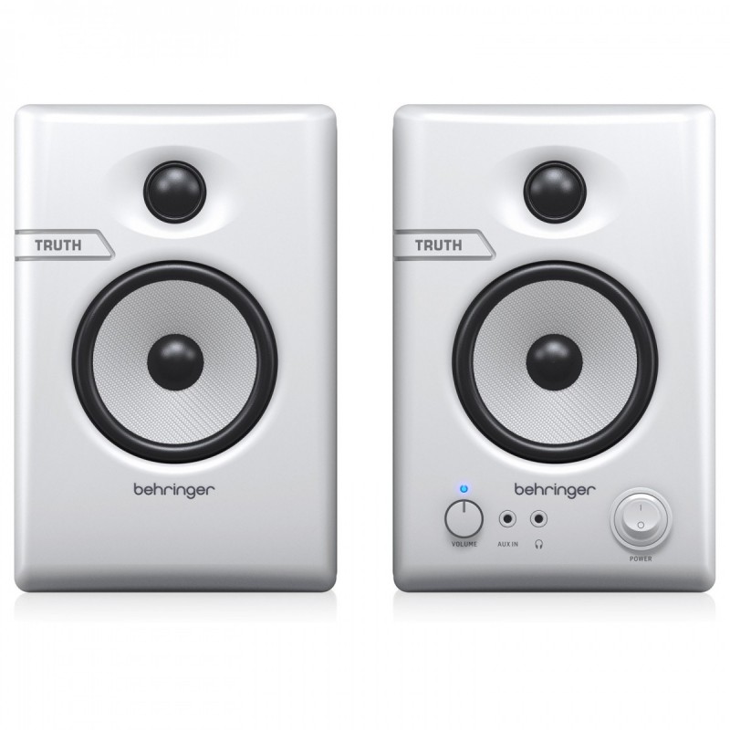 Behringer TRUTH 3.5 BT WH - para monitorów studyjnych Bluetooth białe - 3 - Monitory studyjne - TRUTH 3.5 BT WH - Audiofilskie a Behringer TRUTH 3.5 BT WH - para monitorów studyjnych Bluetooth białe - 3 - Monitory studyjne - TRUTH 3.5 BT WH - Audiofilskie a