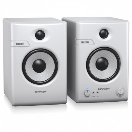 Behringer TRUTH 4.5 BT WH - para monitorów studyjnych Bluetooth białe - 1 - Monitory studyjne - TRUTH 4.5 BT WH - para monitorów