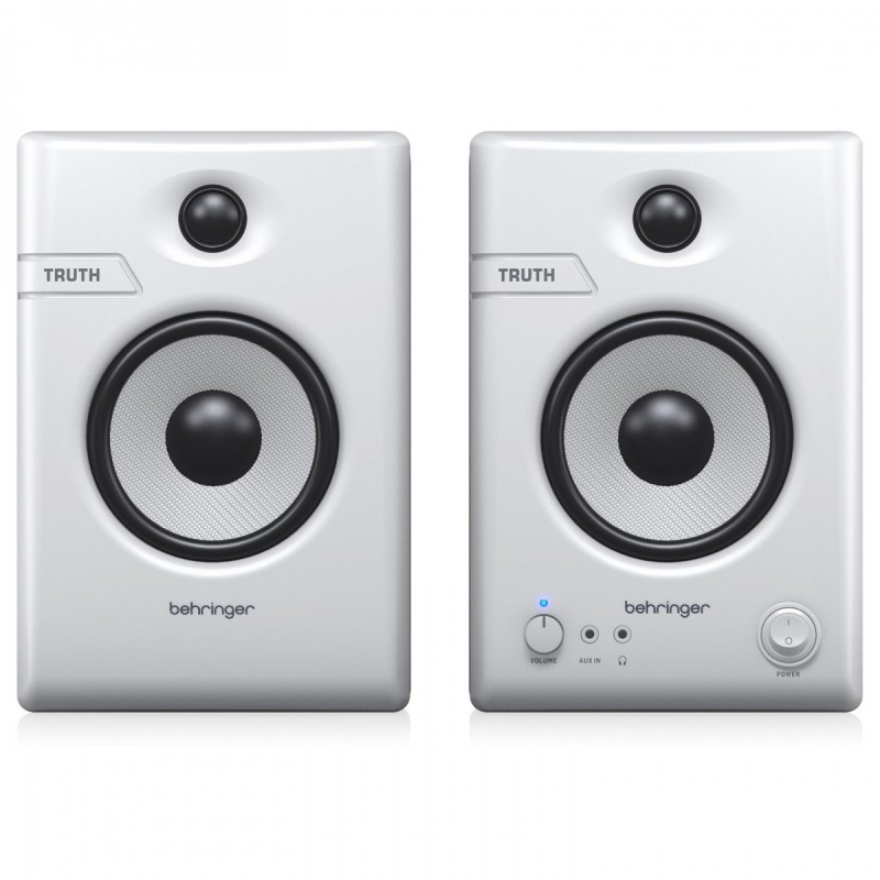 Behringer TRUTH 4.5 BT WH - para monitorów studyjnych Bluetooth białe - 2 - Monitory studyjne - TRUTH 4.5 BT WH - para monitorów Behringer TRUTH 4.5 BT WH - para monitorów studyjnych Bluetooth białe - 2 - Monitory studyjne - TRUTH 4.5 BT WH - para monitorów
