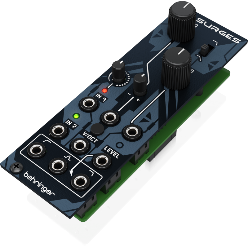Behringer SURGES filtr wielomodowy dla Eurorack - 2 - Moduły syntezatora - Sterowany napięciowo filtr wielomodowy Behringer Surg Behringer SURGES filtr wielomodowy dla Eurorack - 2 - Moduły syntezatora - Sterowany napięciowo filtr wielomodowy Behringer Surg