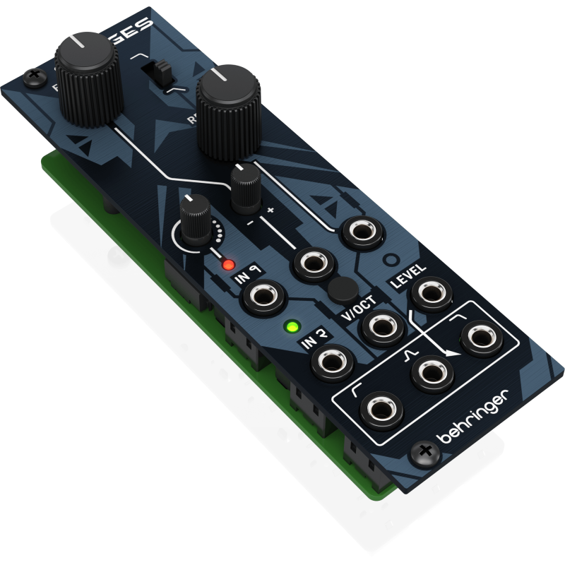Behringer SURGES filtr wielomodowy dla Eurorack - 3 - Moduły syntezatora - Sterowany napięciowo filtr wielomodowy Behringer Surg Behringer SURGES filtr wielomodowy dla Eurorack - 3 - Moduły syntezatora - Sterowany napięciowo filtr wielomodowy Behringer Surg