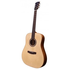 Dowina Rioja D-DS - gitara akustyczna - 1 - Gitary akustyczne - Gitara akustyczna Dowina Rioja D-DS, top wykonany jest z litego,