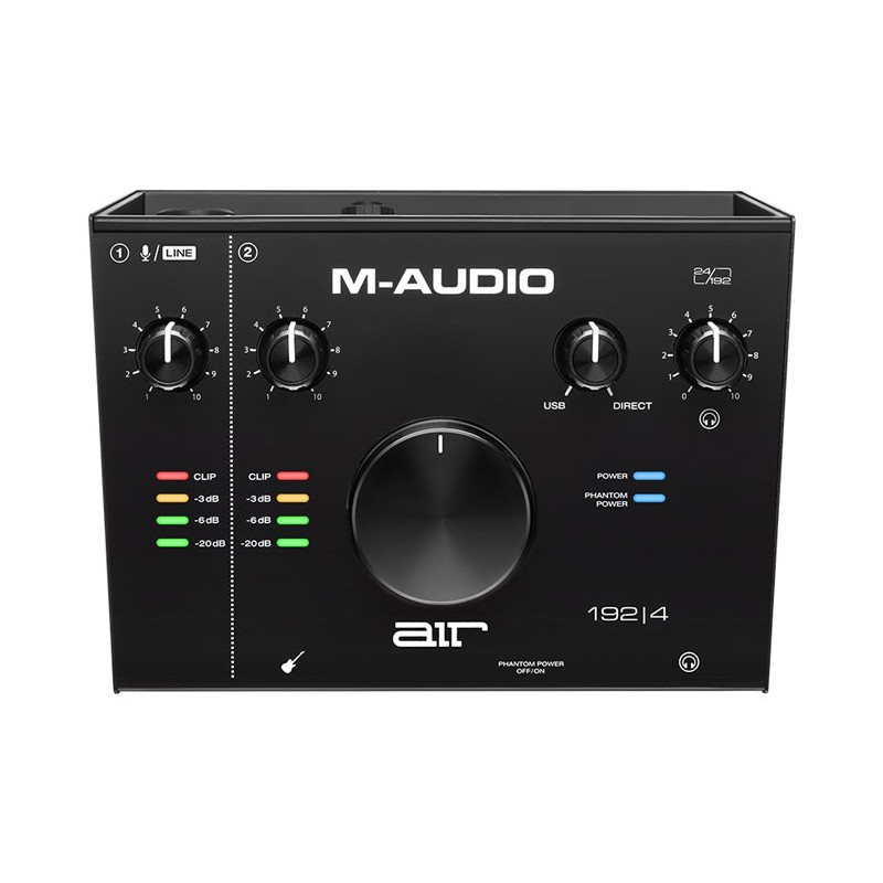 M-Audio AIR 192/4 - Interfejs audio USB