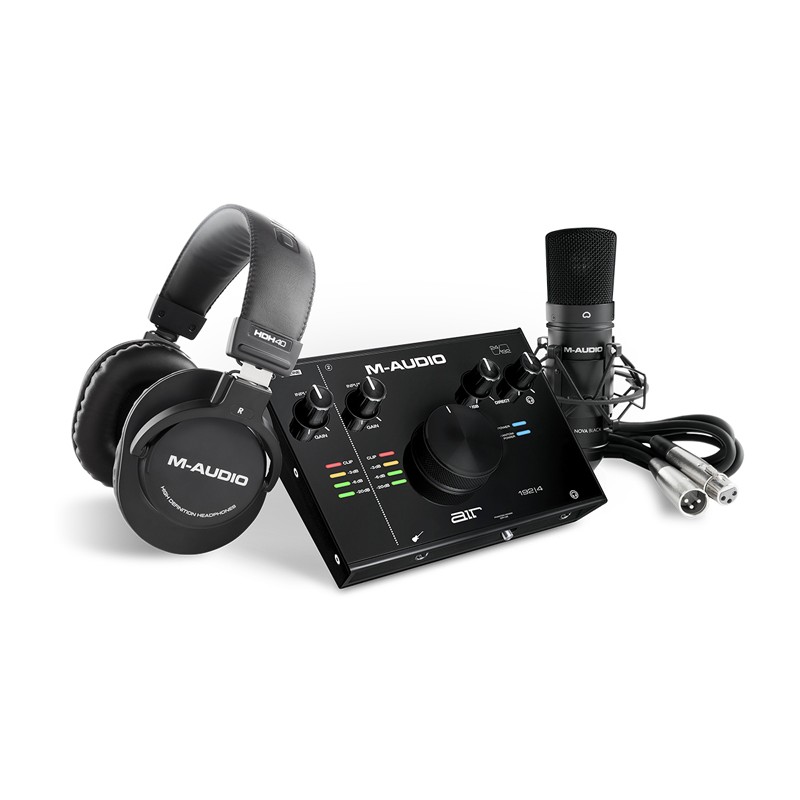 M-Audio AIR 192/4 - Zestaw studyjny