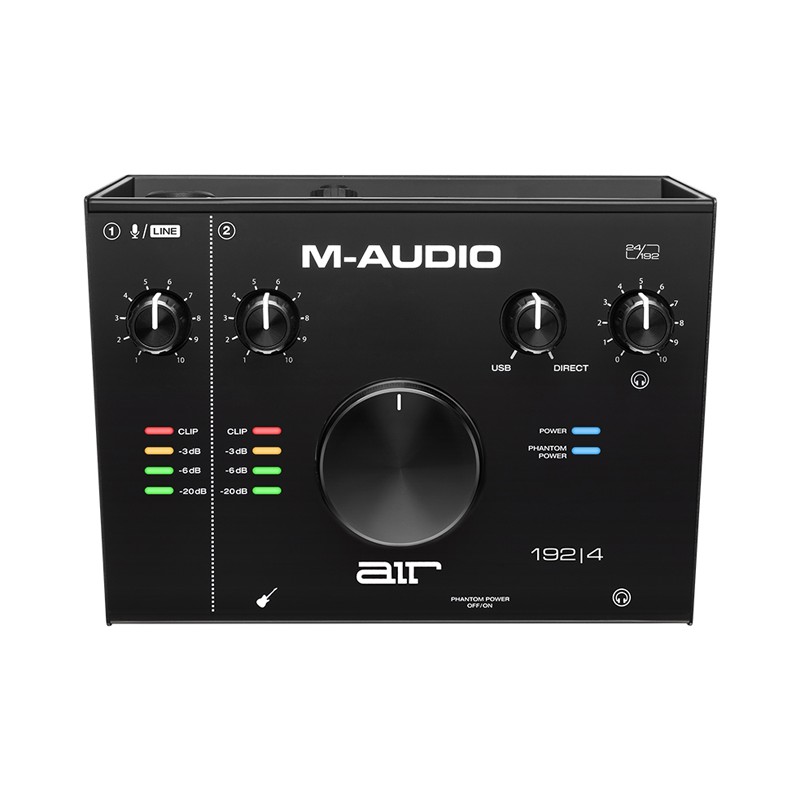 M-Audio AIR 192/4 - Zestaw studyjny