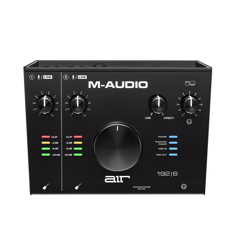 M-Audio AIR 192/6 - Interfejs audio USB