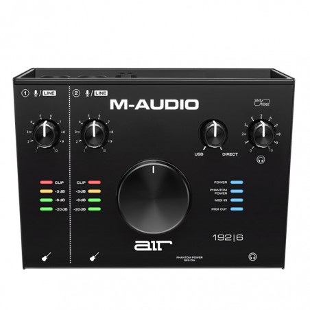 M-Audio AIR 192/6 - Interfejs audio USB