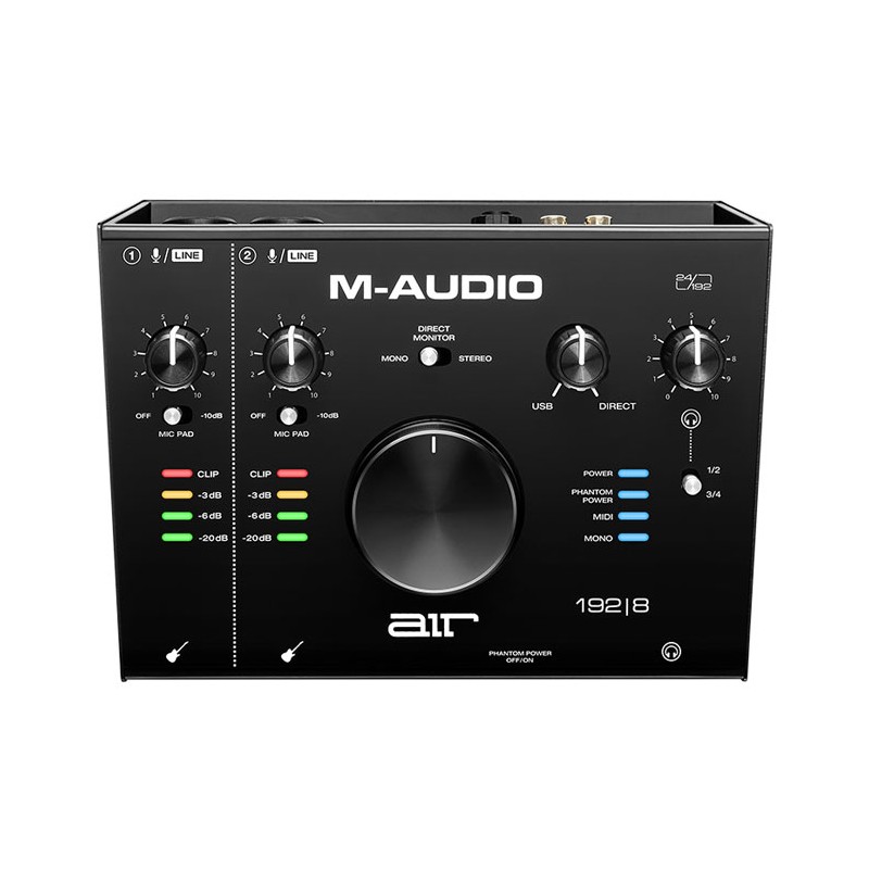 M-Audio AIR 192/8 - Interfejs audio USB