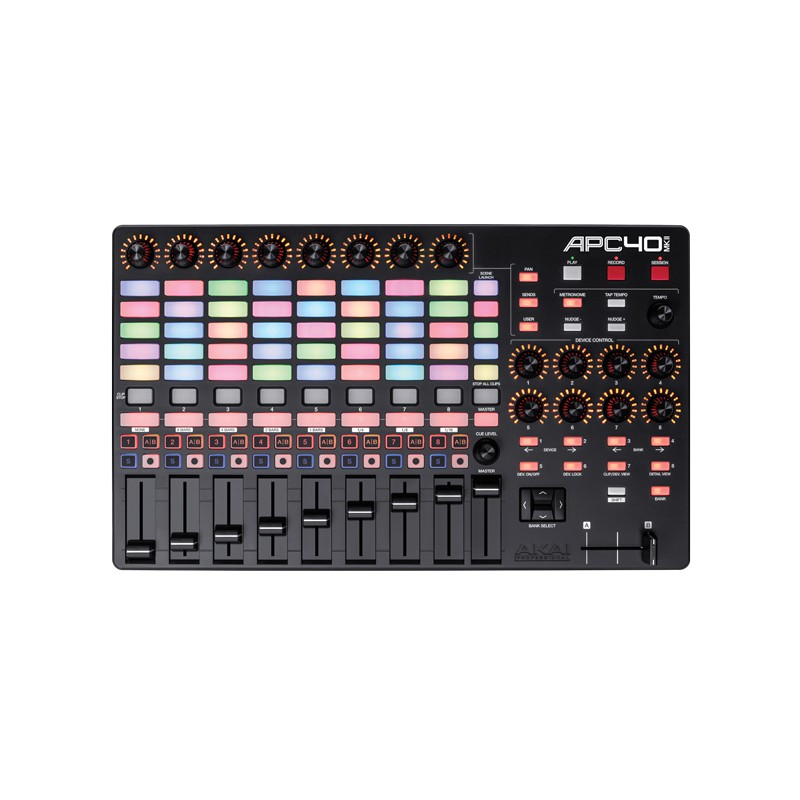Akai APC 40 MK2 - Kontroler do Ableton Live Akai APC 40 MK2 - Kontroler do Ableton Live