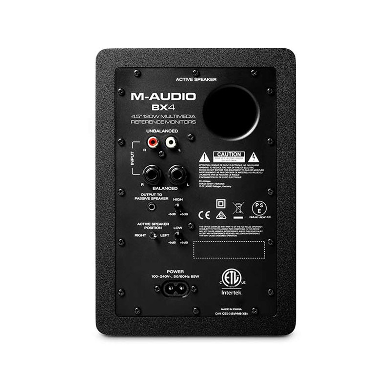 M-Audio BX4 Pair - Para aktywnych monitorów