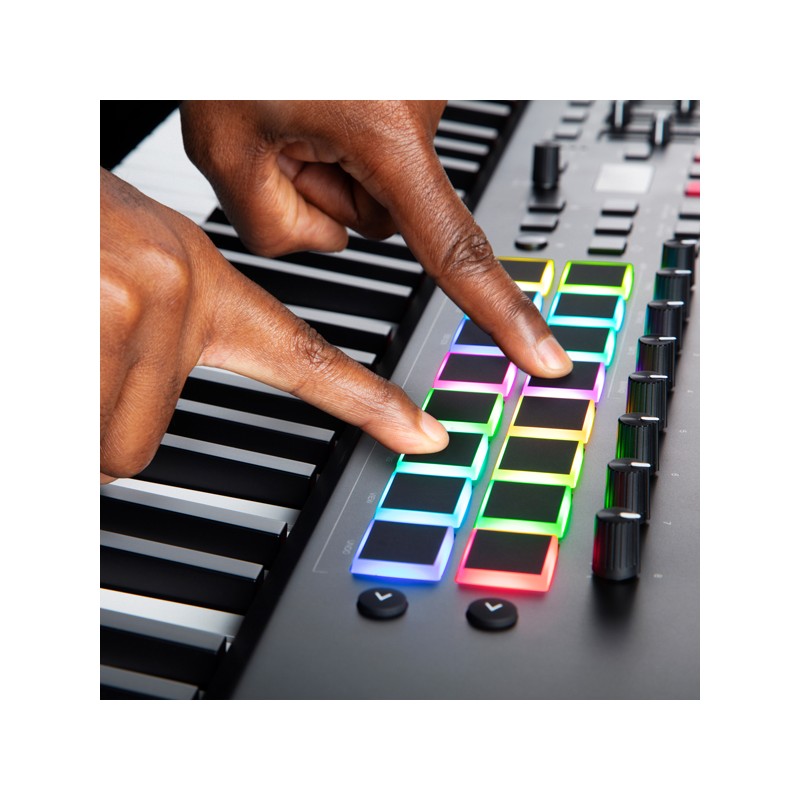 M-Audio HAMMER 88 PRO - Klawiatura sterująca M-Audio HAMMER 88 PRO - Klawiatura sterująca