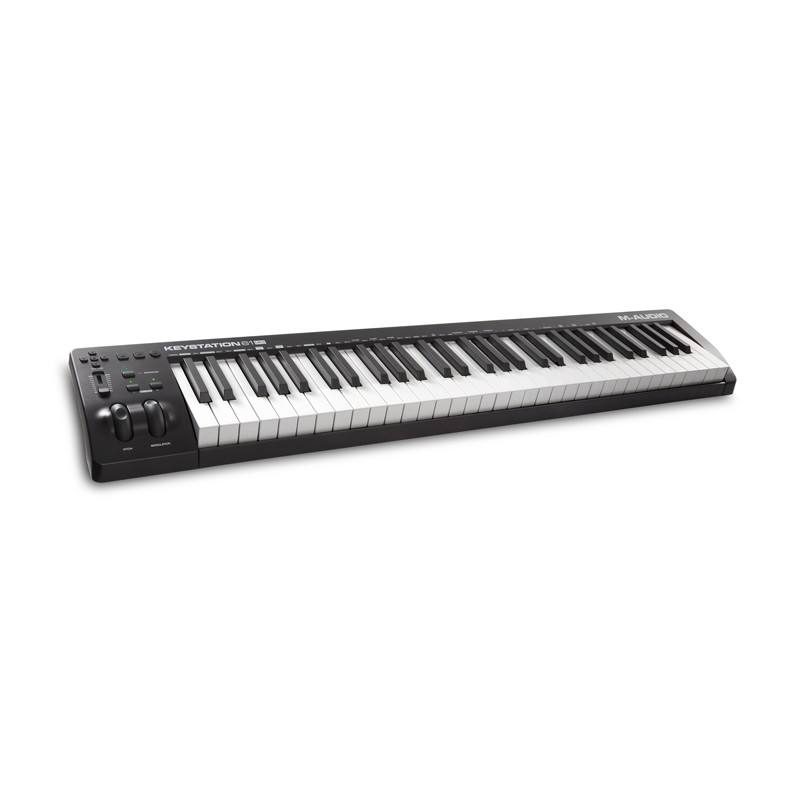 M-Audio Keystation 61 III - Klawiatura sterująca