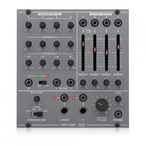 Behringer 110 VCO VCF VCA - moduł eurorack