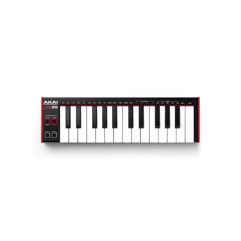 Akai LPK 25 MKII - Mini klawiatura sterująca