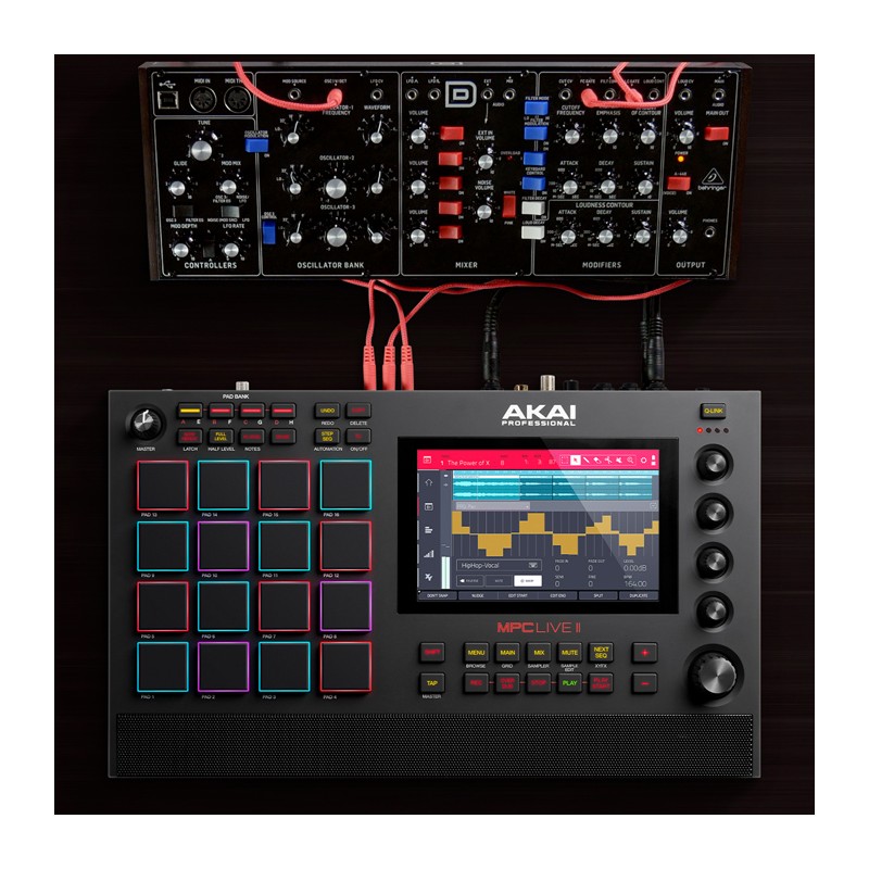 Akai MPC LIVE II - Kontroler DAW