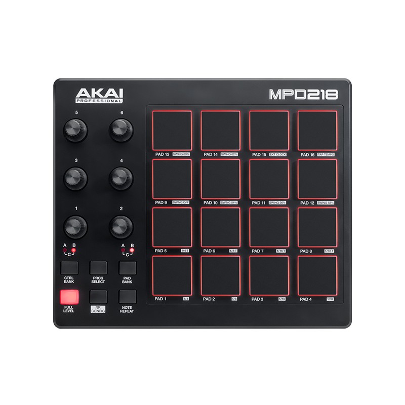 Akai MPD 218 - Kontroler USB/MIDI