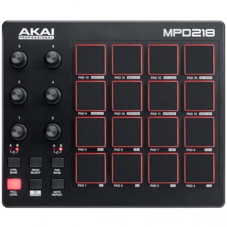 Akai MPD 218 - Kontroler USB/MIDI