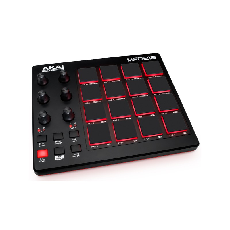 Akai MPD 218 - Kontroler USB/MIDI