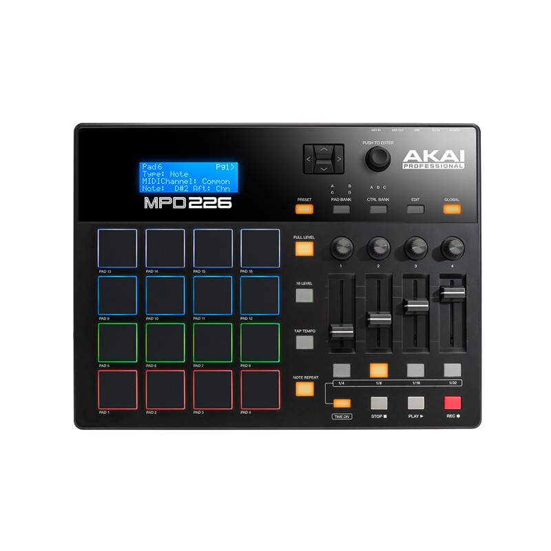 Akai MPD 226 - Kontroler USB/MIDI