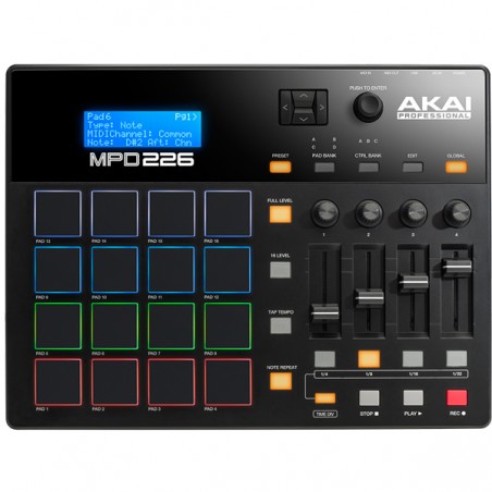 Akai MPD 226 - Kontroler USB/MIDI