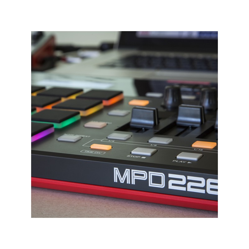 Akai MPD 226 - Kontroler USB/MIDI