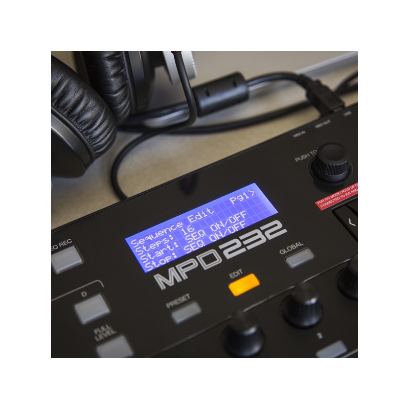 Akai MPD 232 - Kontroler USB/MIDI