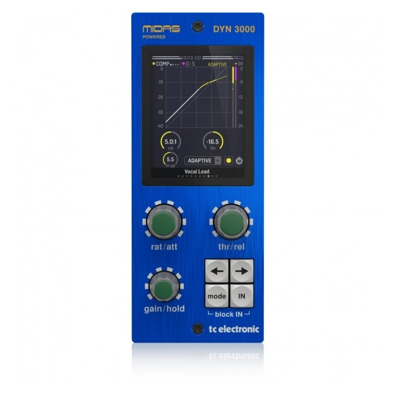 TC Electronic DYN3000 DT - wtyczka VST z interfejsem