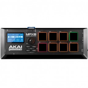 Akai MPX8 - Mobile Sample Player