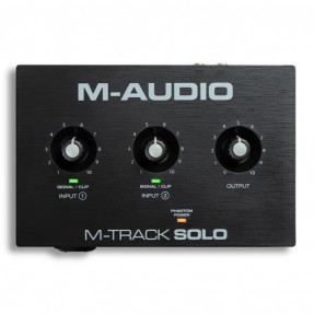 M-Audio M-Track SOLO - Interfejs audio USB