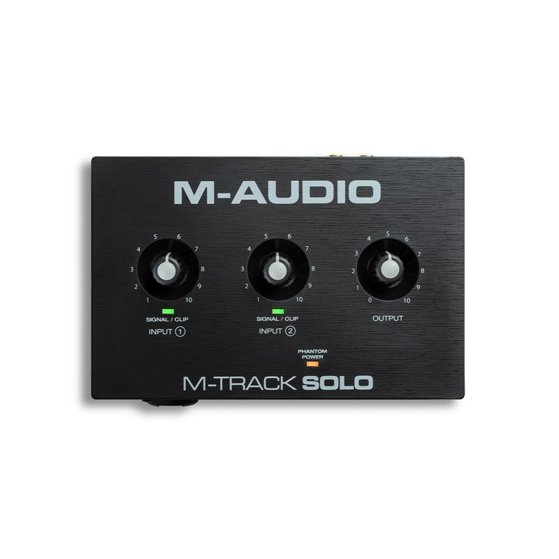 M-Audio M-Track SOLO - Interfejs audio USB M-Audio M-Track SOLO - Interfejs audio USB