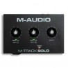 M-Audio M-Track SOLO - Interfejs audio USB M-Audio M-Track SOLO - Interfejs audio USB