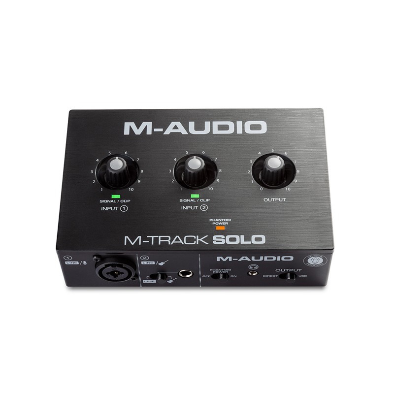 M-Audio M-Track SOLO - Interfejs audio USB M-Audio M-Track SOLO - Interfejs audio USB