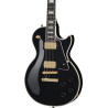 Epiphone Les Paul Custom Ebony gitara elektryczna + pokrowiec - 5 - Gitary elektryczne - Autorską wersję Les Paul Custom Ebony (