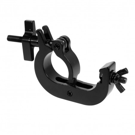 Duratruss DT BIG Hook Clamp 250kg Black Hak Klamra Aliskaf 50-60mm - 1 - Haki, aliskafy, klamry - Zacisk hakowy do rur kratownic