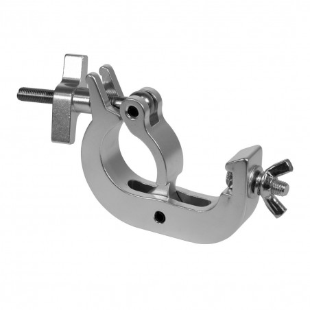 Duratruss DT BIG Hook Clamp 250kg Hak Klamra Aliskaf 50-60mm - 1 - Haki, aliskafy, klamry - Zacisk hakowy do rur kratownicowych 