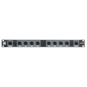 Showgear DS-24M/5 DMX Rack Split - 1 - Splittery DMX - Showgear DS-24M/5 DMX Rack Split