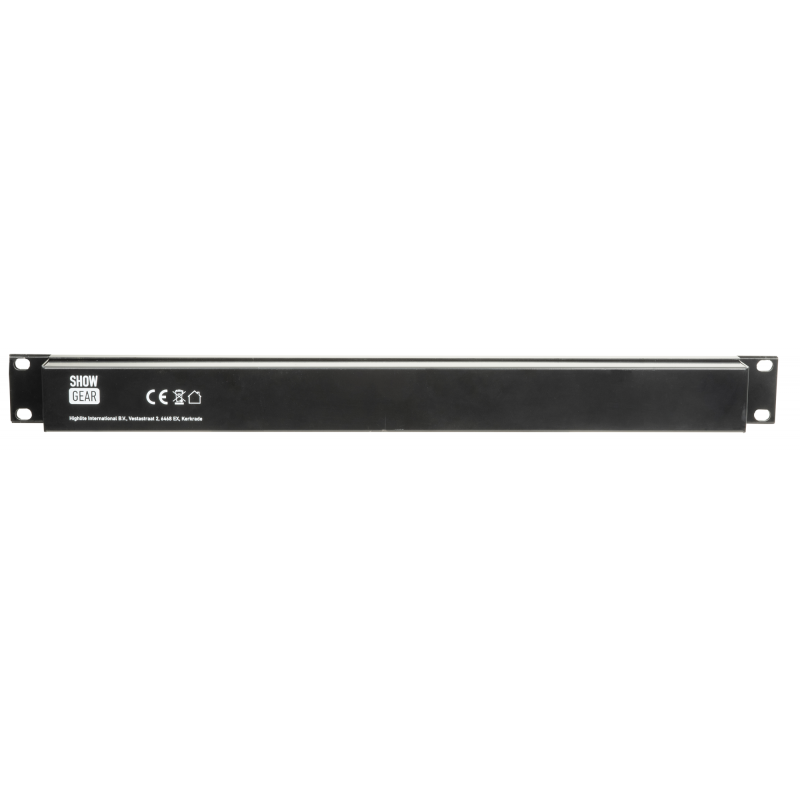 Showgear DS-24M/5 DMX Rack Split - 2 - Splittery DMX - Showgear DS-24M/5 DMX Rack Split Showgear DS-24M/5 DMX Rack Split - 2 - Splittery DMX - Showgear DS-24M/5 DMX Rack Split