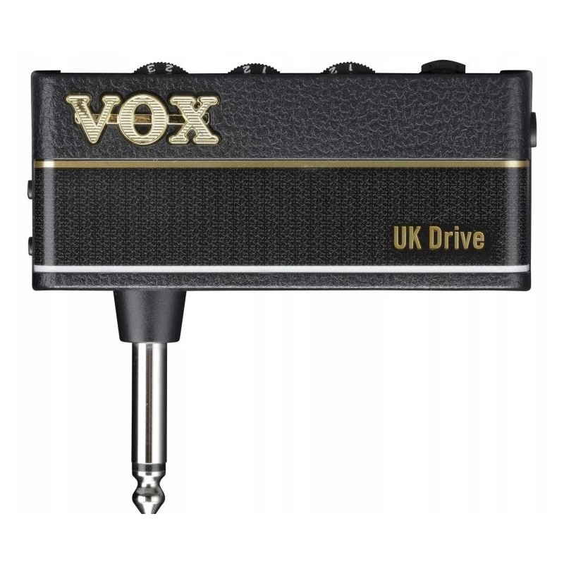 VOX AMPLUG 3 UD słuchawkowy wzmacniacz gitarowy - 1 - Wzmacniacze słuchawkowe - AMPLUG-3 UD słuchawkowy wzmacniacz gitarowy, któ