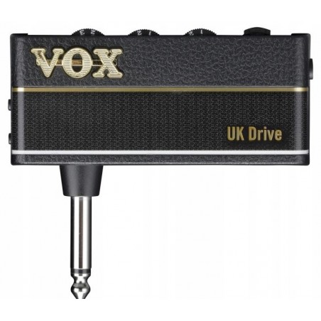 VOX AMPLUG 3 UD słuchawkowy wzmacniacz gitarowy - 1 - Wzmacniacze słuchawkowe - AMPLUG-3 UD słuchawkowy wzmacniacz gitarowy, któ